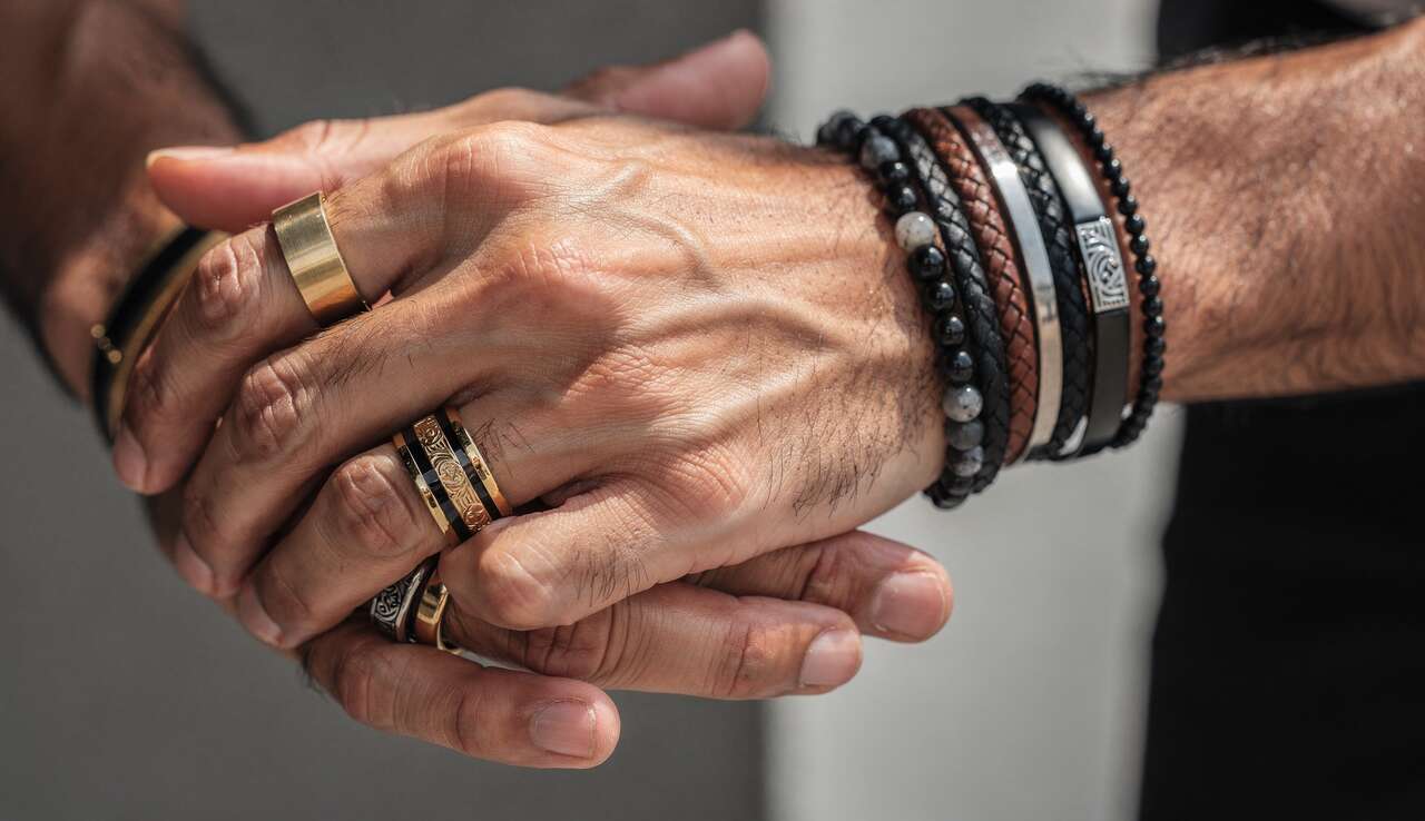 Superposition des bijoux : un art ma&icirc;tris&eacute;