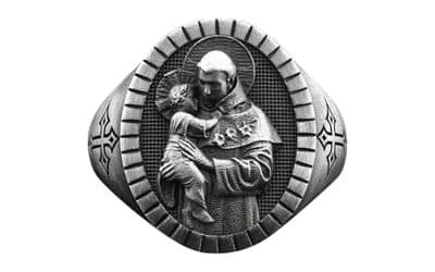 Avis sur la chevalière St Antoine BySilverStone : bijou en argent sterling pour homme