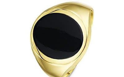 Avis sur la chevalière Theia ovale or jaune 9 carats