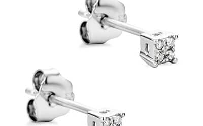 Avis sur les boucles d&rsquo;oreilles Orovi en or blanc et diamants