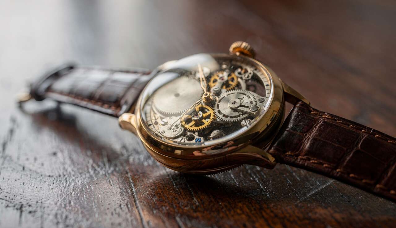 Orient mechanical classic : charme discret