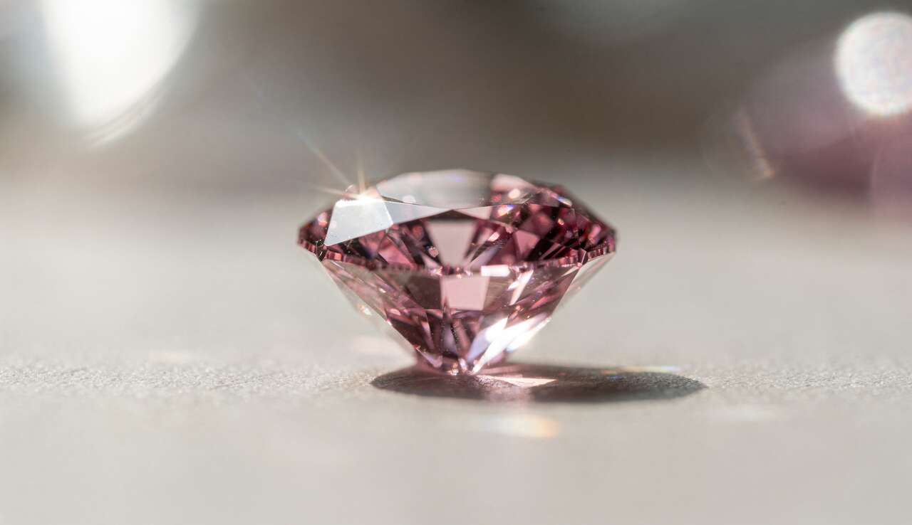Diamant rose : bijou d'exception