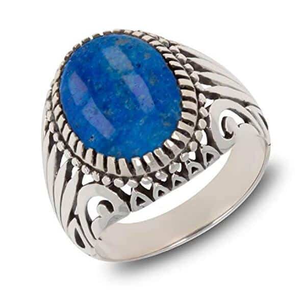 Découvrez notre analyse complète de la bague argent homme avec lapis lazuli signée Aden's Jewels : élégance, style et qualité au rendez-vous