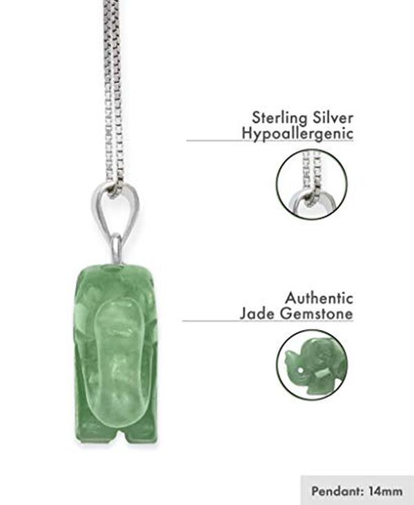 Découvrez le charme mystérieux du collier éléphant en jade vert : notre analyse détaillée pour un choix éclairé