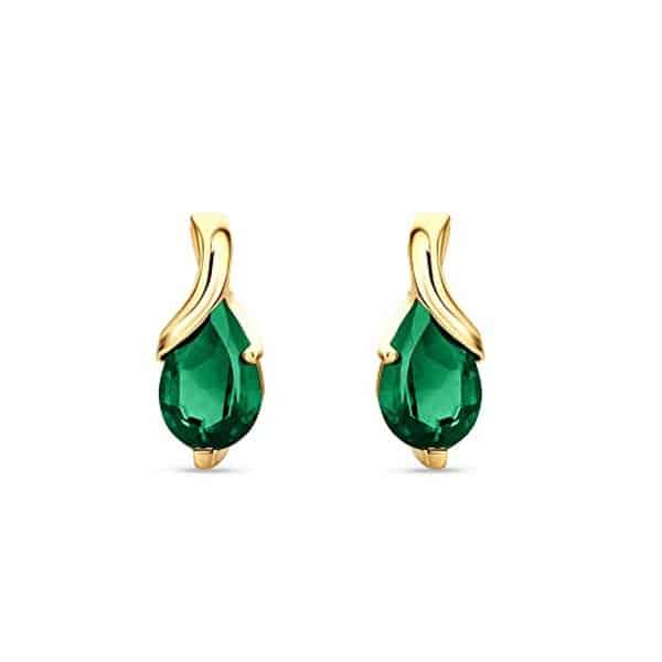 Découvrez notre analyse détaillée des boucles d'oreilles OROVI en or jaune 9 carats émeraude : qualité, élégance et style au rendez-vous pour un bijou exceptionnel.