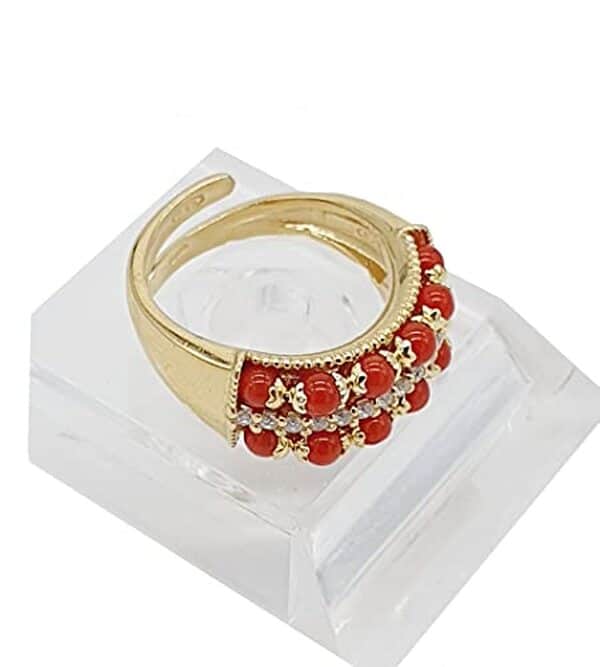 Découvrez notre évaluation complète de la bague sicilia bedda en corail rouge et zircons. Élégance et authenticité pour sublimer votre style.