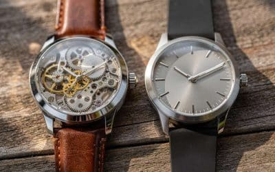 Comment différencier une montre automatique d&rsquo;une montre à quartz ?
