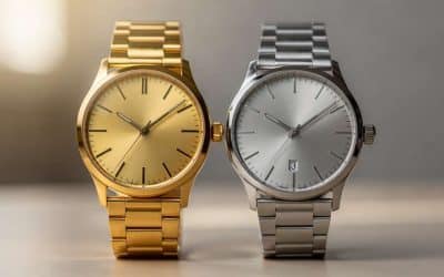 Montre dorée ou argentée : que choisir ?