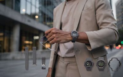 Bracelet et lunettes interchangeables : la nouvelle G-Shock DWE-5600CC