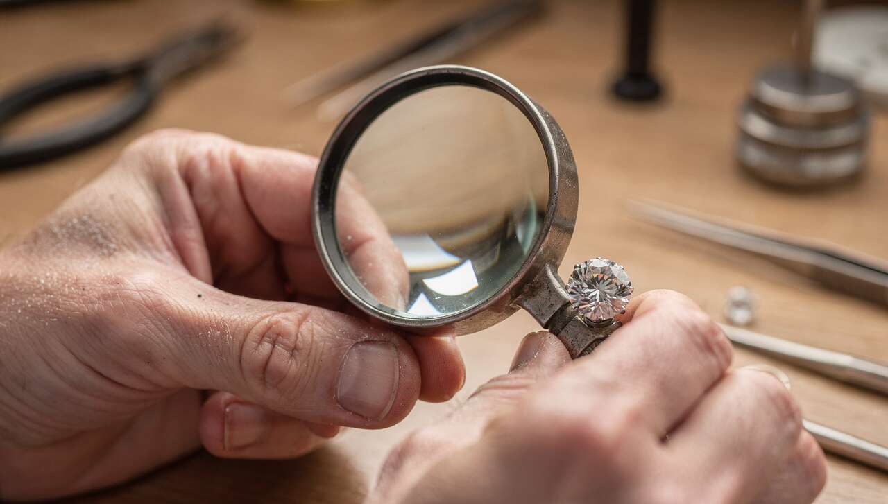 Comment reconnaître un vrai diamant ?