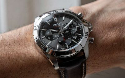 Montre Chronographe Homme : sportivité et Élégance au Poignet