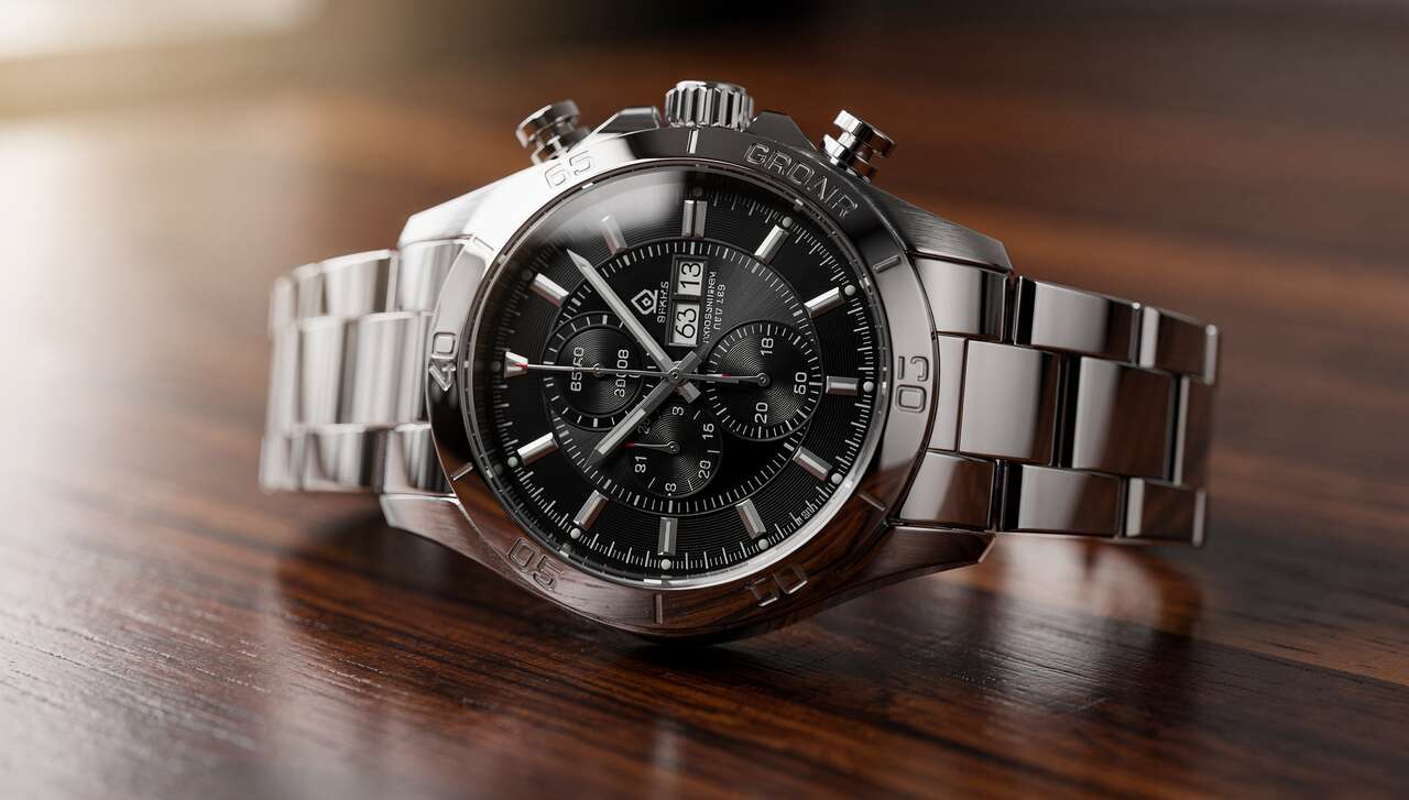 Entretien et soin des montres chronographes