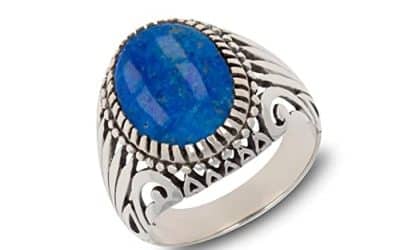 Avis sur la bague argent homme Aden&rsquo;s Jewels et son lapis lazuli
