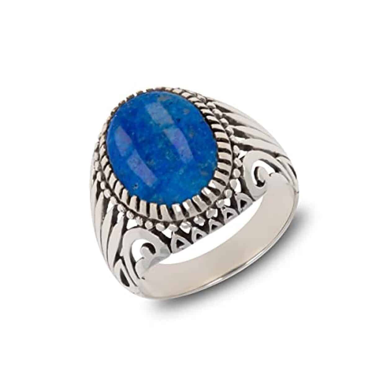 Avis sur la bague argent homme Aden's Jewels et son lapis lazuli