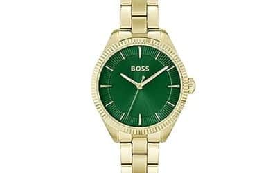 Avis sur la montre BOSS Mae pour femme en acier inoxydable