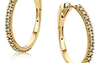 Avis sur les boucles d&rsquo;oreilles créoles Orovi en or jaune et diamants