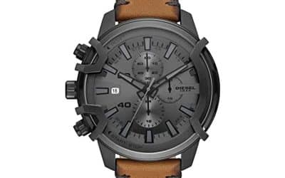 Test : montre Diesel DZ4569, élégance robuste et chronographe précis