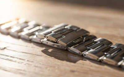 Bracelets de montre en métal : les grands classiques