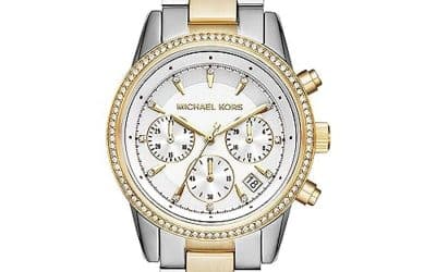 Avis montre Michael Kors Ritz MK6474 : élégance et zircons