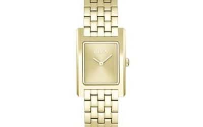 Avis sur la montre BOSS Lucy quartz dorée