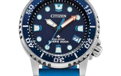 Test : montre analogique Eco-Drive Citizen Promaster pour femmes