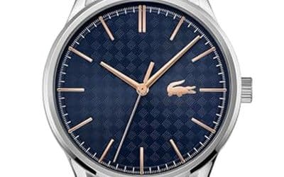 Avis montre Lacoste Vienna homme quartz cuir marron