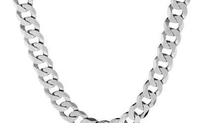 Avis sur le collier Quadri en argent 925 brillamment facetté