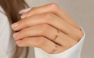 Tendances : bagues Ajustables Minimalistes