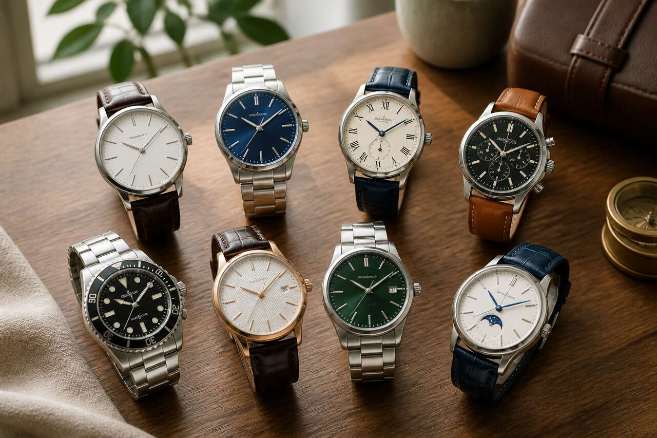 Marques de montres accessibles et fiables