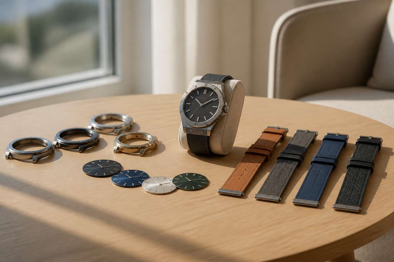 Introduction aux montres modulables teknon