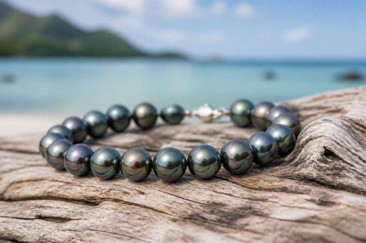 Le bracelet en perle de tahiti : symbole d'élégance Le bracelet en perle de tahiti : symbole d'élégance