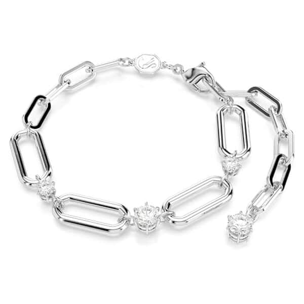 Découvrez notre avis complet sur le bracelet Constella de Swarovski : design luxueux, qualité premium et finition en métal rhodié pour un style intemporel. 