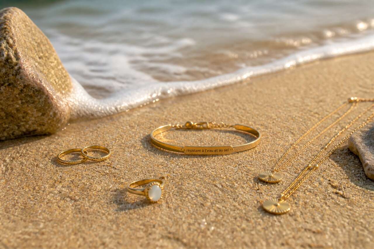 Quels bijoux supportent le mieux l’eau et le sel Quels bijoux supportent le mieux l’eau et le sel