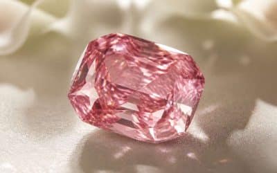 Diamant rose : rareté et beauté enchâssées