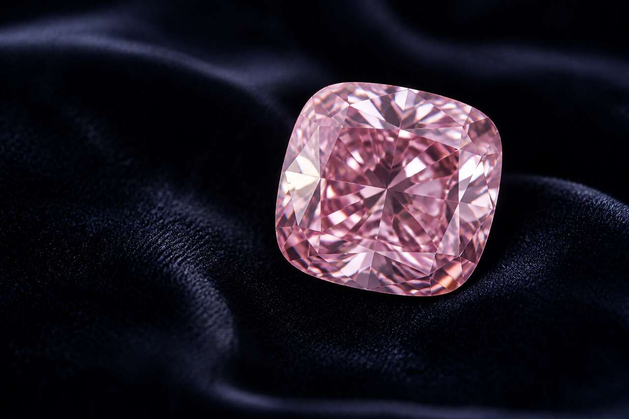 Diamant rose: de quoi parle-t-on exactement