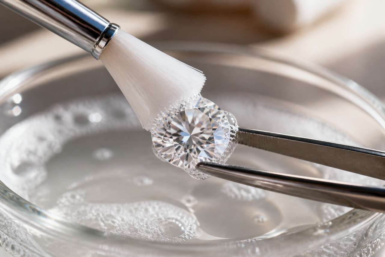 Pourquoi un diamant ne brille plus Pourquoi un diamant ne brille plus