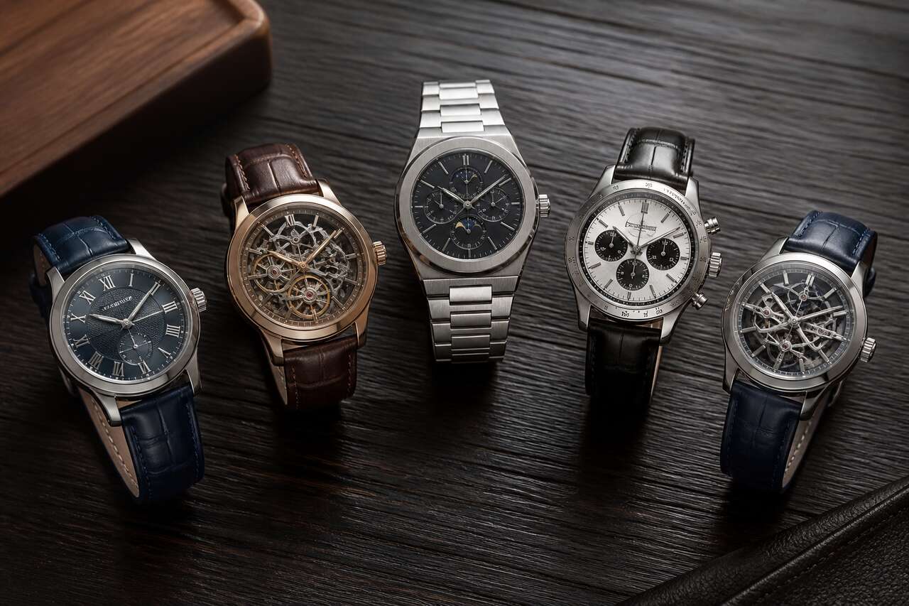 Les 5 meilleures montres de luxe en 2026 selon des profils d&rsquo;acheteurs