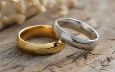 Quels métaux choisir pour son alliance de mariage ?
