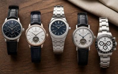 Les 5 marques suisses de montres incontournables