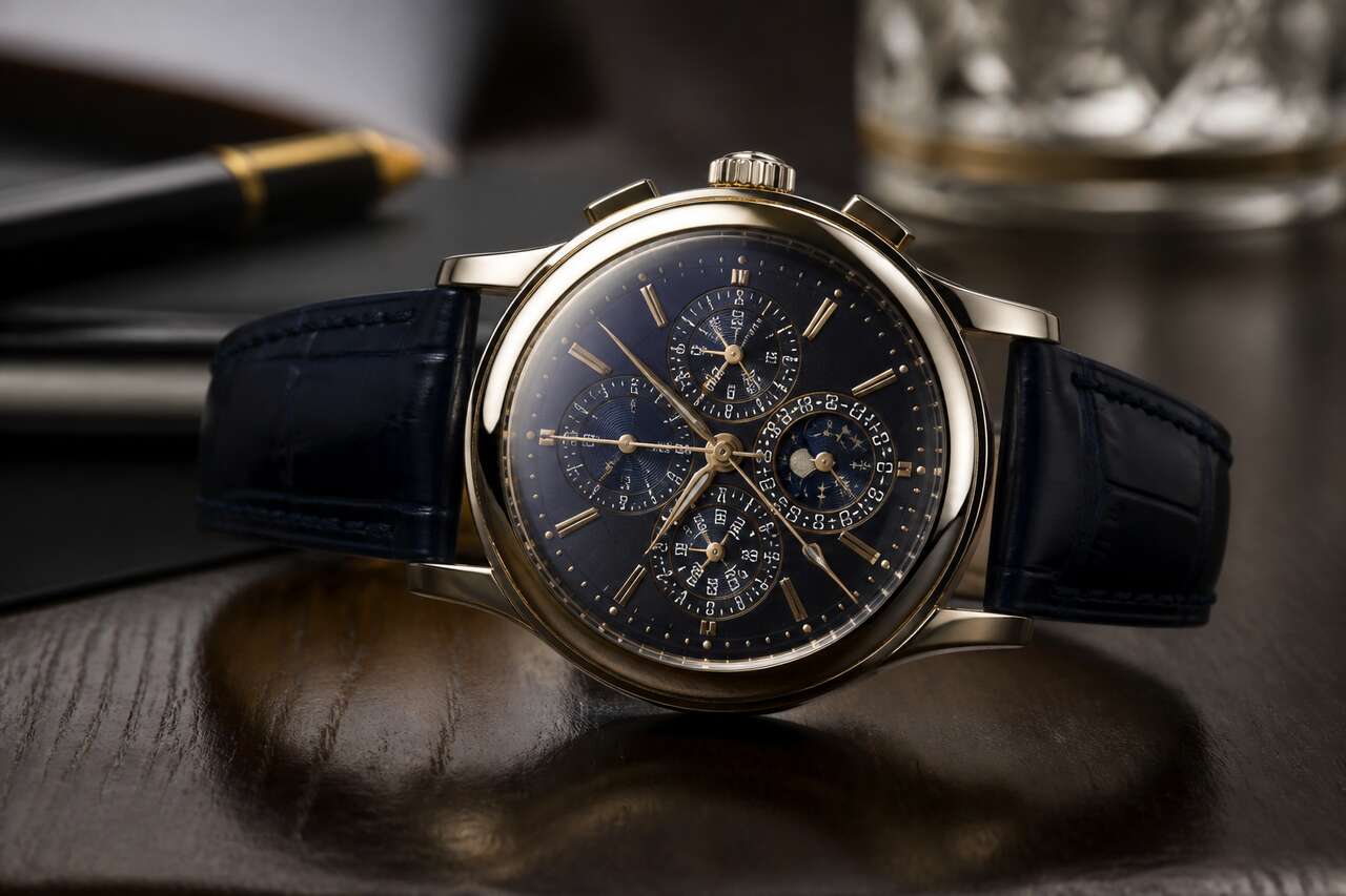 Patek philippe: la r&eacute;f&eacute;rence de la haute horlogerie patrimoniale