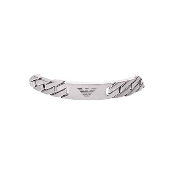 Découvrez notre avis complet sur le bracelet Emporio Armani Heritage EGS2435040 argenté : design, qualité, durabilité et prix du modèle phare. 