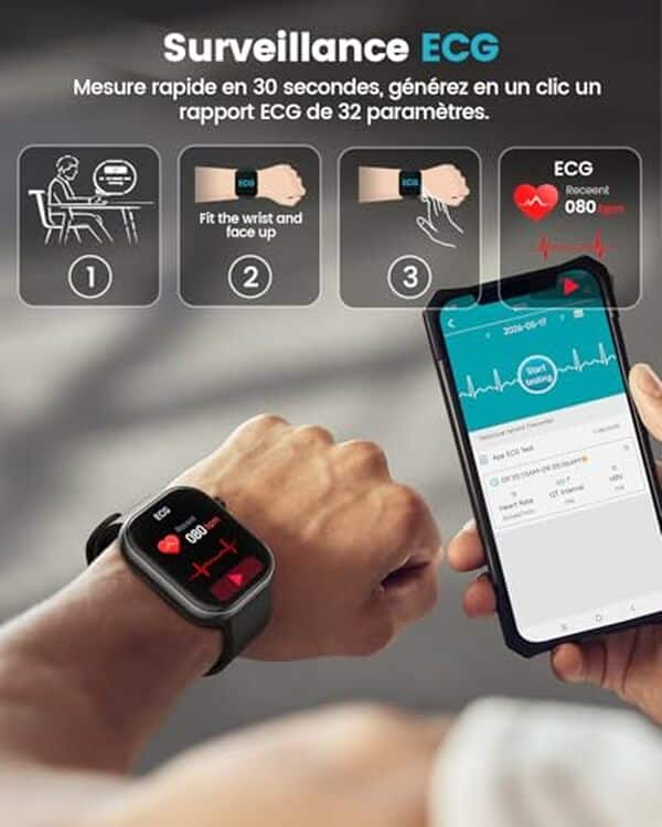 Découvrez notre test complet de la montre connectée 2026 : les meilleures fonctionnalités santé, performances avancées et innovations technologiques pour votre bien-être. 