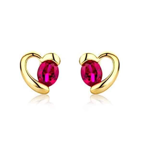 Découvrez notre avis détaillé sur les boucles d'oreilles Miore en or jaune et rubis : qualité, design et durabilité de ces bijoux élégants. 