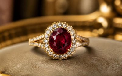 Rubis en haute joaillerie : secrets d&rsquo;une pierre précieuse exceptionnelle
