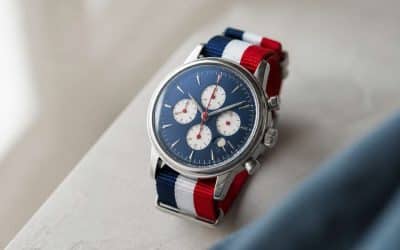 Top 10 des montres françaises : élégance bleu-blanc-rouge