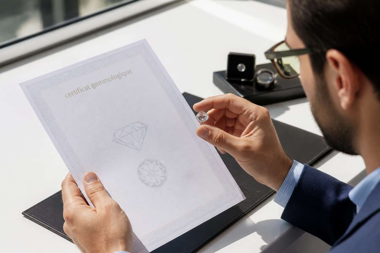Que contient un certificat gemmologique: lecture rapide des informations clés Que contient un certificat gemmologique: lecture rapide des informations clés