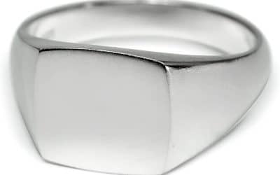 Avis bague chevalière Sprezzi Fashion en argent sterling pour homme