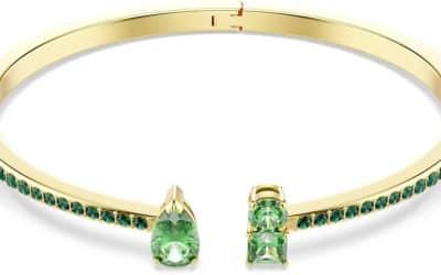 Avis sur la manchette Matrix verte de Swarovski
