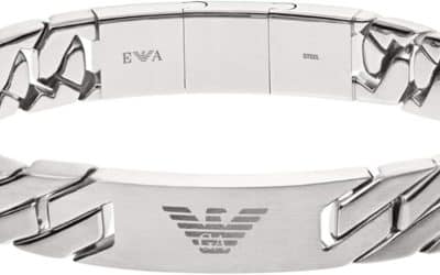 Avis sur le bracelet Emporio Armani Heritage EGS2435040 argenté