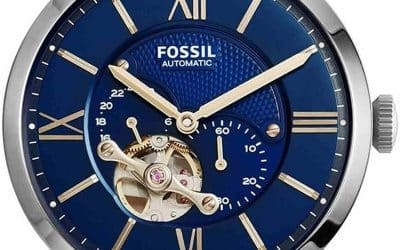 Test : montre Fossil Townsman ME3110, élégance automatique
